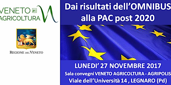 Dai risultati dell’OMNIBUS alla PAC post 2020