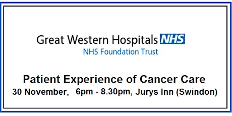 Patient Experience of Cancer Care in Great Western Hospitals NHS Foundation Trust primary image