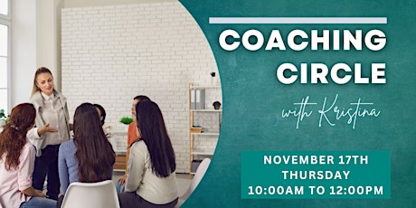 Nov Coaching Circle — Building Real Self-Confidence