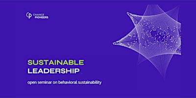 LEADING FOR SUSTAINABILITY