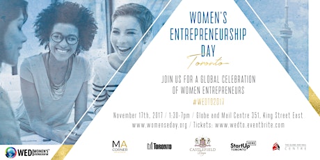 Women's Entrepreneurship Day Toronto Celebration  primary image