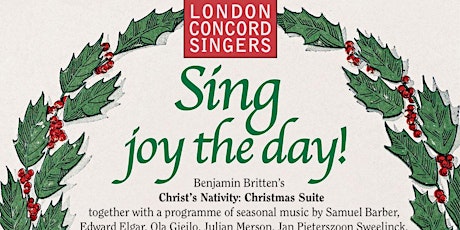 Sing Joy the Day! primary image
