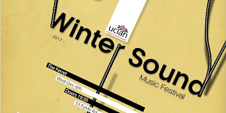 Winter Sound 2017 / UCLan Music / The New Continental 7.12.17 primary image