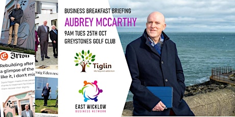 Business Breakfast Briefing with Aubrey McCarthy, Chairman of Tiglin primary image