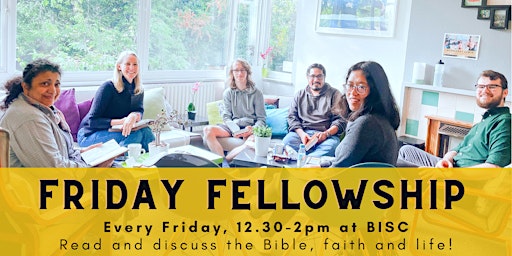 Friday Fellowship primary image