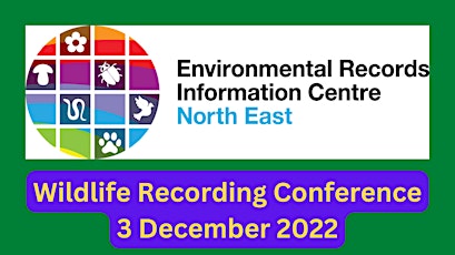 ERIC North East Wildlife Recording Conference