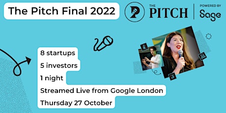 The Pitch 2022 Final - Online Stream primary image