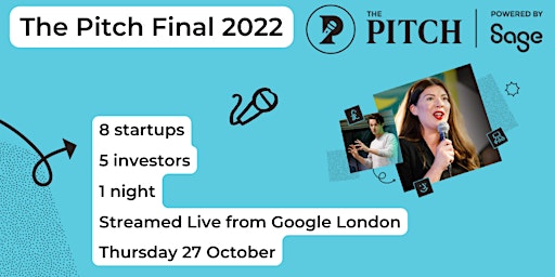 The Pitch 2022 Final - Online Stream primary image