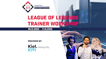 League of Legends Trainer*innen Workshop