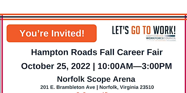 2022 Hampton Roads Fall Career Fair