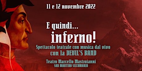 Imagen principal de "E quindi.....Inferno!" 11 novembre