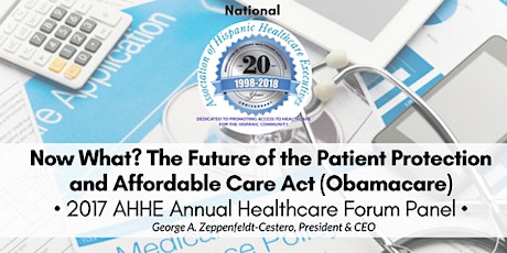 NOW WHAT? The Future of the Patient Protection and Affordable Care Act (Obamacare) primary image