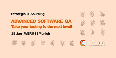 Advanced Software QA: Take your testing to the next level! (Munich)