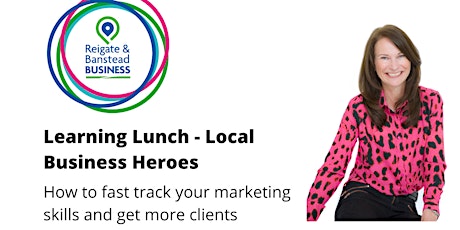 Imagem principal do evento How to fast track your marketing skills and get more clients.