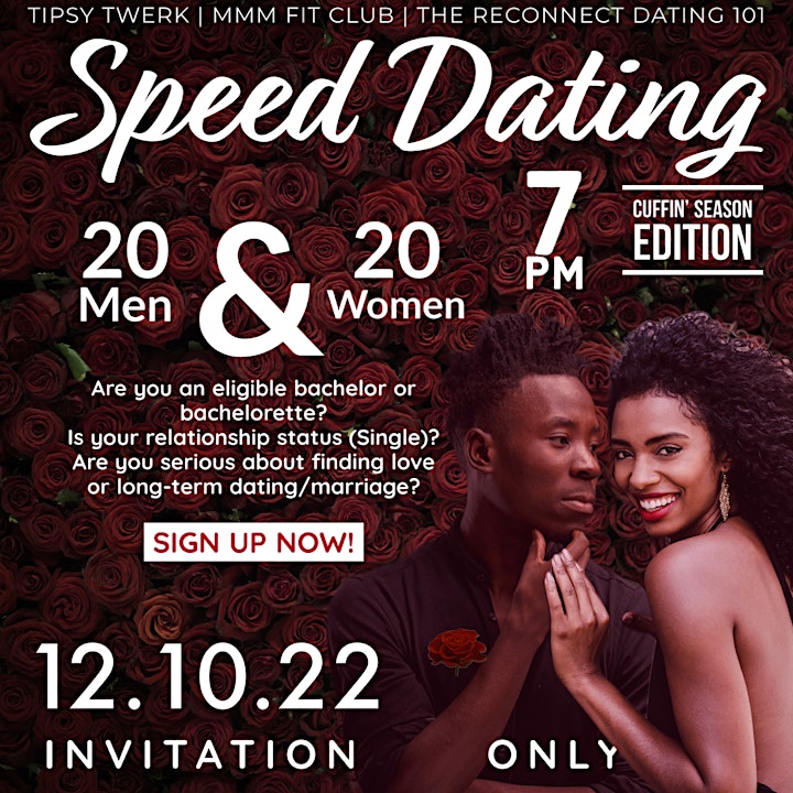 Speed Dating | Cuffin’ Season Edition image