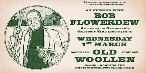 An Evening with Bob Flowerdew (Gardener's Question Time)