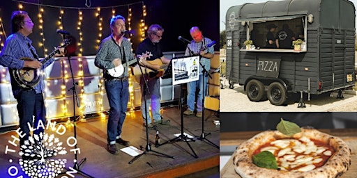 WOOD FIRED PIZZA & LIVE MUSIC EVENING