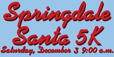 Springdale Santa 5k