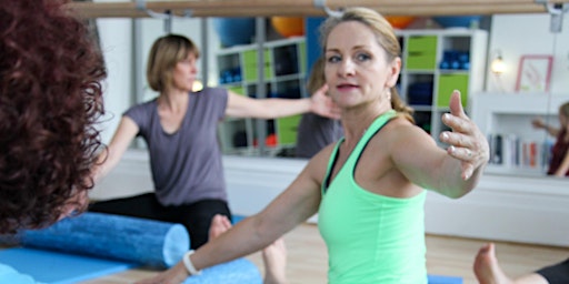 Pilates, Saturday Mornings at 9am.  Come and try your first class for free.
