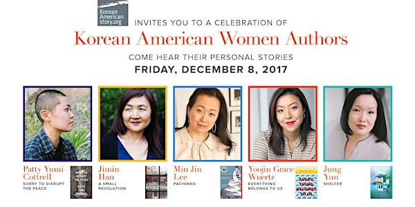SOLD OUT - Celebration of Korean American Women Authors