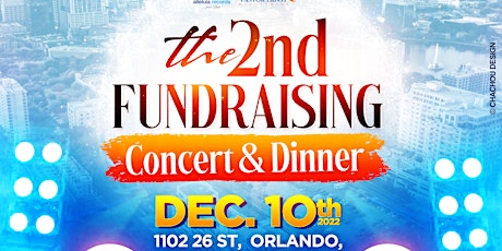 Fundraising Concert And Dinner