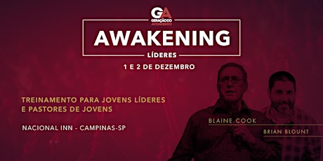 Imagem principal do evento GA Awakening - Líderes (Campinas-SP)