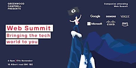 Web Summit: Bringing the tech world to you primary image