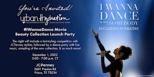#IWannaDanceMovie Beauty Collection Launch Party