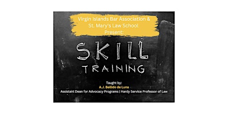 Litigation Skills Clinic  - Please Register for One Session