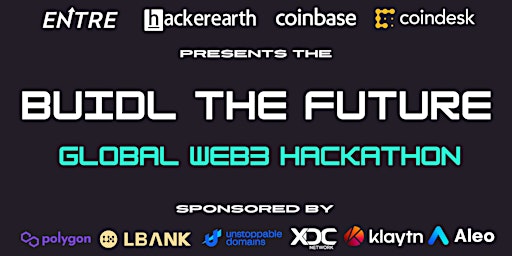 BUIDL The Future: The Web3 Global Hackathon