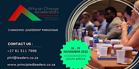 AFRICAN CHANGE ACCELERATORS YOUNG LEADER`S SUMMIT