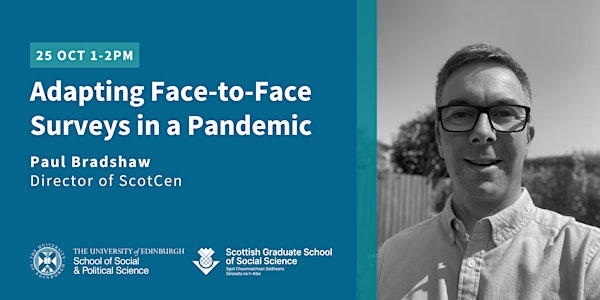 Adapting face-to-face surveys in a pandemic