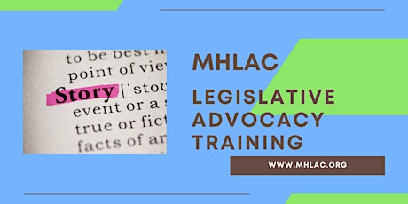 March MHLAC Legislative Advocacy Training
