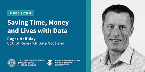 Saving Time, Money and Lives with Data