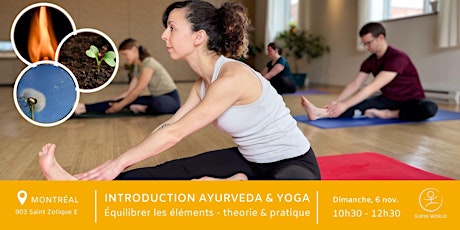 Hauptbild für Atelier : Introduction Ayurveda & Yoga