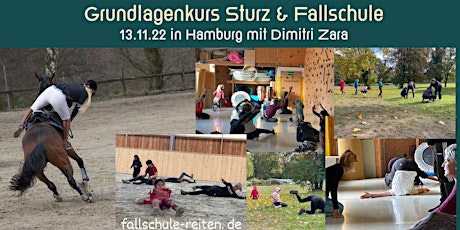 Hauptbild für Grundlagenkurs Sturz & Fallschule - 13.11.22 in Hamburg