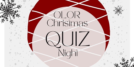 OLOR Christmas Quiz Night