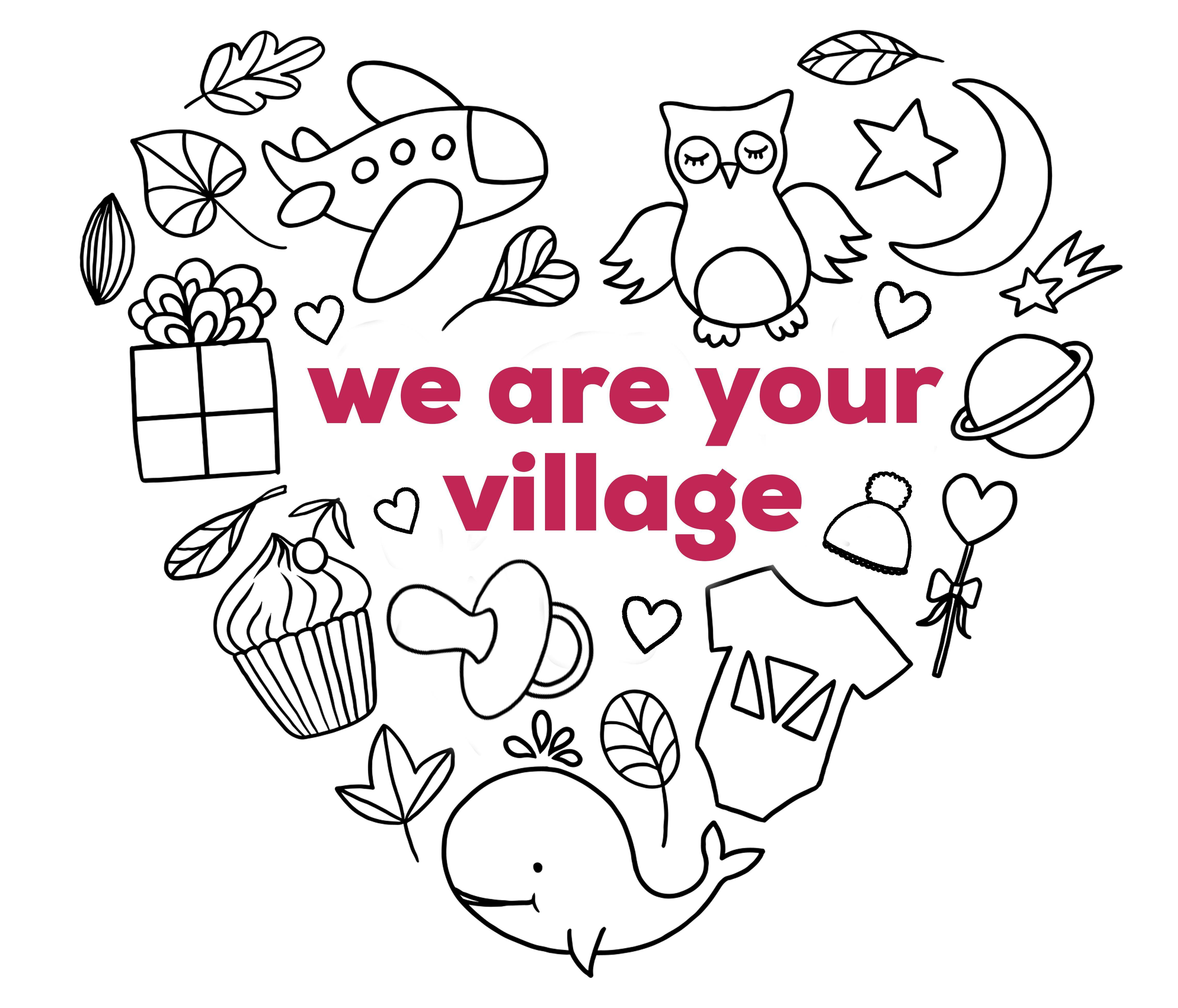 We Are Your Village - a nurturing group for new parents to connect