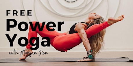Image principale de FREE Power Yoga Class at Lululemon with Morgan Zion