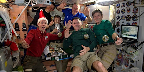 Celebrating in Space! primary image