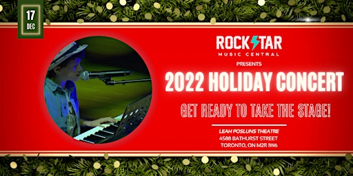 2022 Rockstar Music Holiday Concert - Toronto, ON