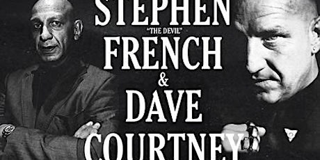 An Evening with Dave Courtney and Stephen French primary image