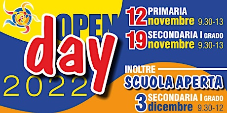 Immagine principale di Open Day MEDIE - Sabato 19 Novembre dalle 10.15 alle 11.00 