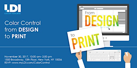 Color Control from DESIGN to PRINT primary image