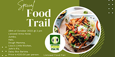 Image principale de Listowel Food Fair - Food Trail