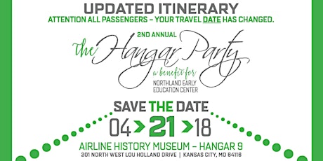 The Hangar Party, a benefit for Northland Early Education Center primary image