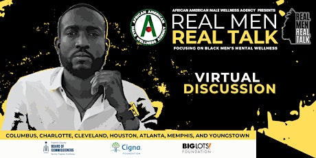 Real Men Real Talk Virtual Discussion