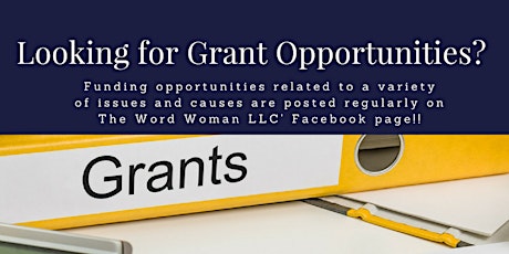 An Introduction to Grant Opportunity Research primary image