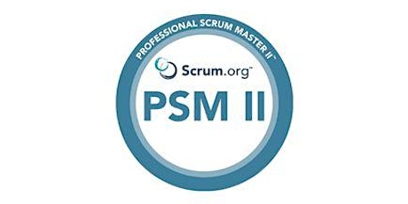 Professional Scrum Master II Avanzado de Scrum.org (PSM II)