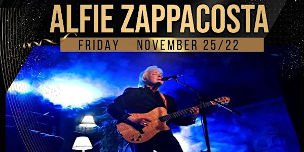 Alfie Zappacosta - A special Evening of Music